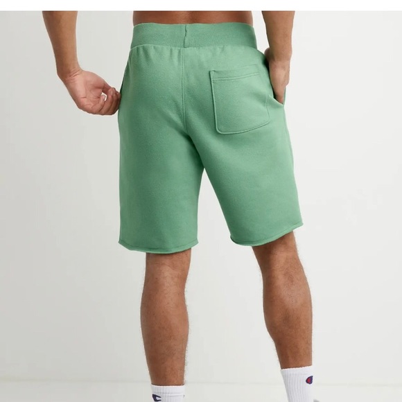 Champion Reverse Weave Native Green Shorts - Picture 4 of 4